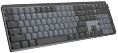 Logitech MX Mechanical, mechanická, tactile silent, bezdrátová, US (920-010757)