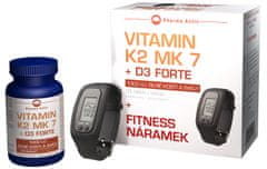 Pharma Activ Vitamín K2 MK 7 + D3 Forte tbl.125 + Fitness nár.