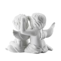 Rosenthal ROSENTHAL ANGEL Pár andělíčků s věncem, střední