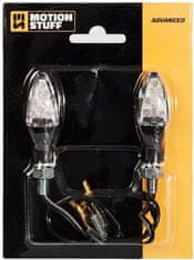 MOTION STUFF blinkry FLASHER Led 304 carbon