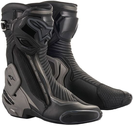 Alpinestars boty SMX PLUS V2 gray černo-šedé