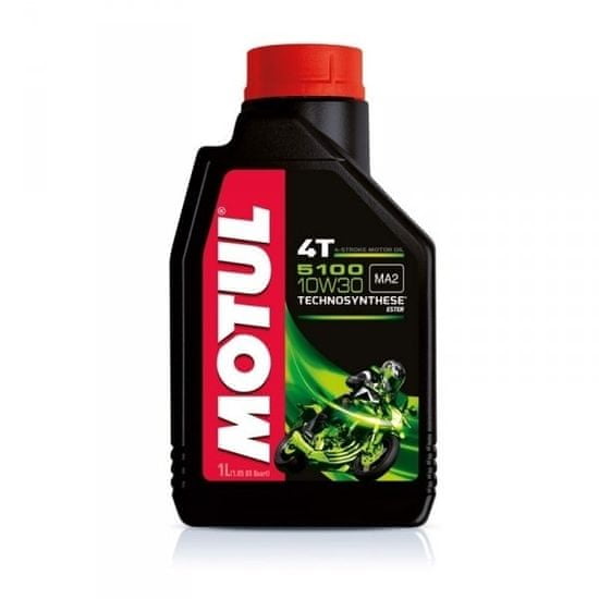 Motul motorový olej 5100 ESTER 4T 10W30 1L