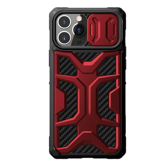 Nillkin Adventruer pouzdro na iPhone 13 Pro MAX 6.7" Maga red