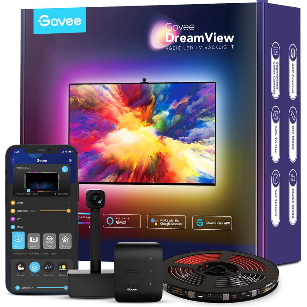 Govee DreamView TV 55-65 SMART LED podsvícení