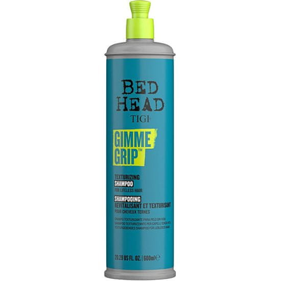 Tigi Texturizační šampon Bed Head Gimme Grip (Texturizing Shampoo)