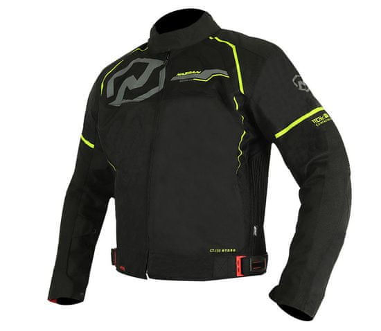 NAZRAN Bunda na moto Ascona 2.0 black/fluo Tech-air compatible