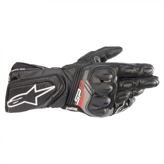 Alpinestars rukavice SP-8 V3 černo-bílé