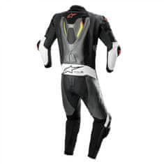 Alpinestars kombinéza MISSILE V2 TECH-AIR Ignition 1-dílná černo-žluto-bílo-červeno-šedá 46