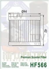 Hiflo olejový filtr FILTRO HF566