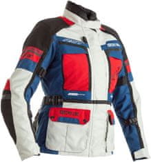 RST bunda ADVENTURE-X CE 2380 dámská černo-modro-červeno-šedá 20/3XL