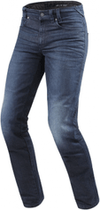 REV´IT! kalhoty jeans VENDOME 2 RF tmavě modré 28