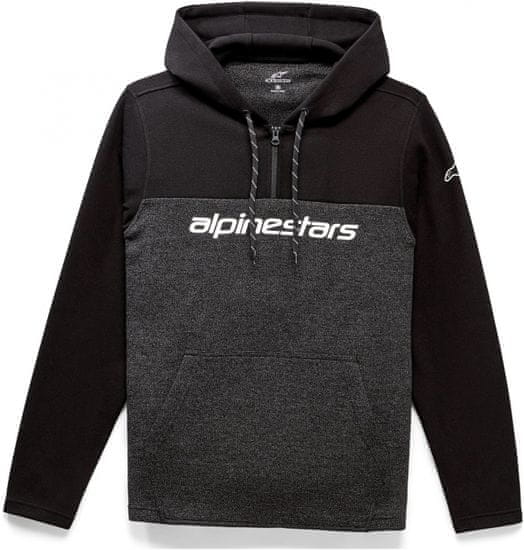 Alpinestars mikina VANGUARD černá