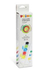 PRIMO prstové barvy 6 x 25 ml