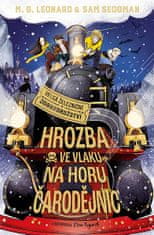 M. G. Leonard: Hrozba ve vlaku na horu čarodějnic