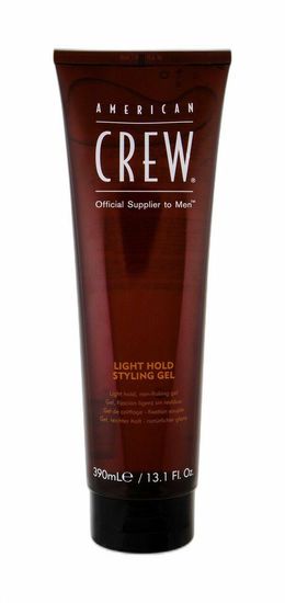 American Crew 390ml style light hold styling gel