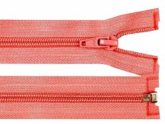 Kraftika 1ks fusion coral spirálový zip šíře 5 mm délka 45 cm