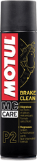 Motul čistič brzd P2 BRAKE CLEAN Sprej 400ml