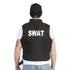 funny fashion Pánský kostým SWAT vesta