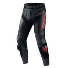 Rebelhorn kalhoty na Motorku Fighter Black/Flo Red 54