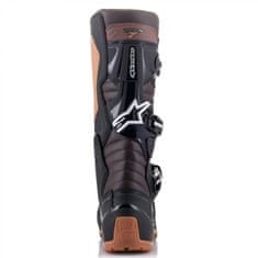 Alpinestars boty TECH 7 Enduro černo-bílo-hnědé 40,5/7