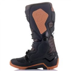 Alpinestars boty TECH 7 Enduro černo-bílo-hnědé 40,5/7