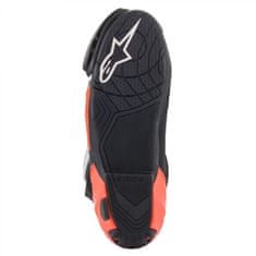 Alpinestars boty SUPERTECH R 21 černé/red/fluo white/gray 45