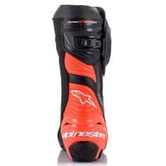 Alpinestars boty SUPERTECH R 21 černé/red/fluo white/gray 45