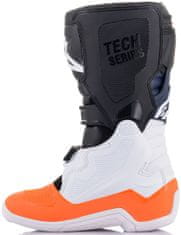 Alpinestars boty TECH 7 S dětské černo-oranžovo-bílé 35,5/3