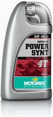 Motorex motorový olej POWER SYNT 4T JASO MA2 5W40 1L