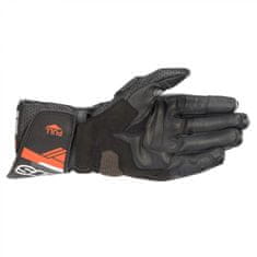 Alpinestars rukavice SP-8 V3 černo-bílo-červené S