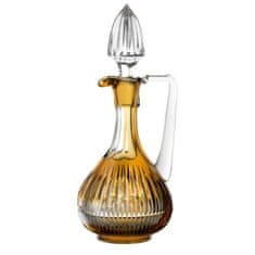 Caesar Crystal Karafa Thorn, barva amber, objem 950 ml