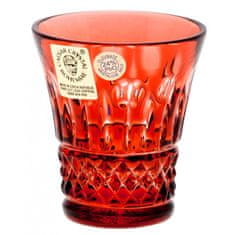 Caesar Crystal Likérka Tomy, barva rubín, objem 45 ml