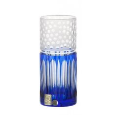 Caesar Crystal Sklenička Dalmatin, barva modrá, objem 350 ml