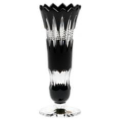 Caesar Crystal Váza Brilant, barva černá, výška 175 mm