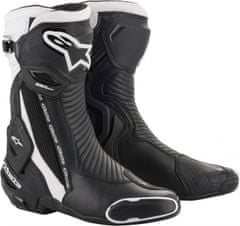 Alpinestars boty SMX PLUS V2 černo-bílé 44