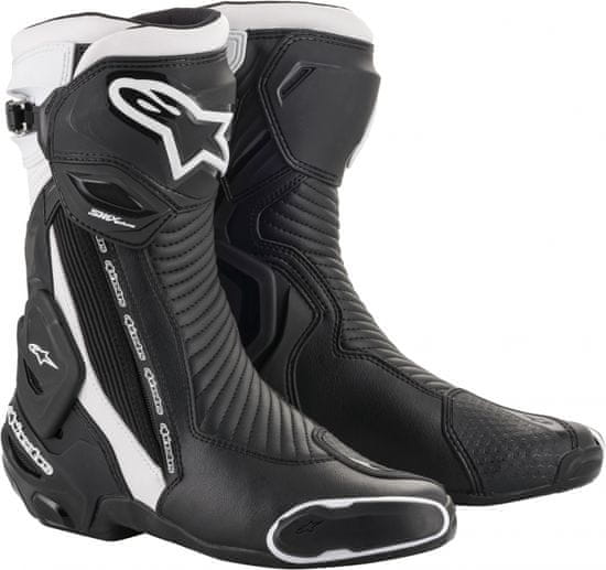 Alpinestars boty SMX PLUS V2 černo-bílé