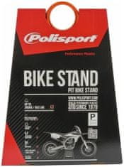 Polisport stojan BIKE STAND černo-oranžový