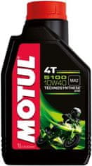 Motul motorový olej 5100 ESTER 4T 10W40 1L