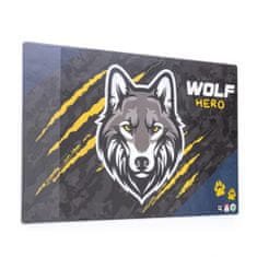 Karton PP Podložka na stůl 60x40cm vlk