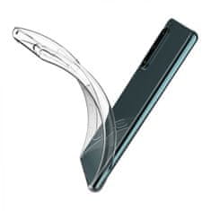MG Ultra Clear 0.5mm silikonový kryt na Sony Xperia 5 III, průsvitný