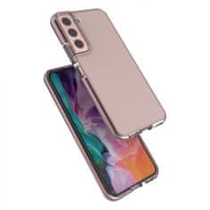 MG Spring Case silikonový kryt na Samsung Galaxy S22, světlorůžový