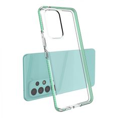 MG Spring Case silikonový kryt na Samsung Galaxy A53 5G, černý