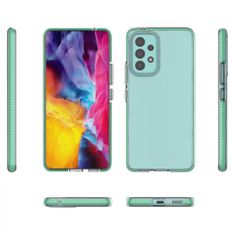 MG Spring Case silikonový kryt na Samsung Galaxy A53 5G, černý