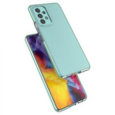 MG Spring Case silikonový kryt na Samsung Galaxy A53 5G, černý