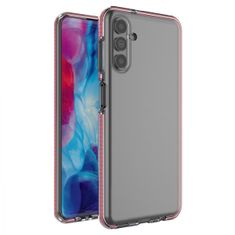 MG Spring Case silikonový kryt na Samsung Galaxy A13 5G, světlorůžový