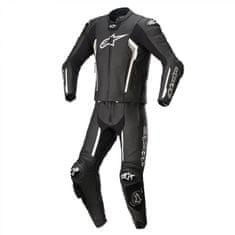 Alpinestars kombinéza MISSILE V2 TECH-AIR 2-dílná černo-bílá 58