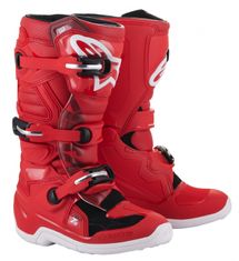 Alpinestars boty TECH 7 S 2022 dětské červené 39/6