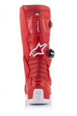 Alpinestars boty TECH 7 S 2022 dětské červené 39/6