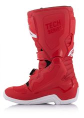 Alpinestars boty TECH 7 S 2022 dětské červené 39/6