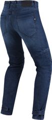 PMJ kalhoty jeans TITANIUM modré 36
